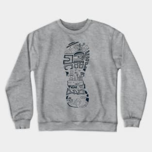 Tread Mars Crewneck Sweatshirt